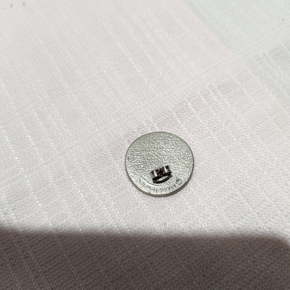 Amos Pewter Stud Earrings Pewter - Picture 4 of 4